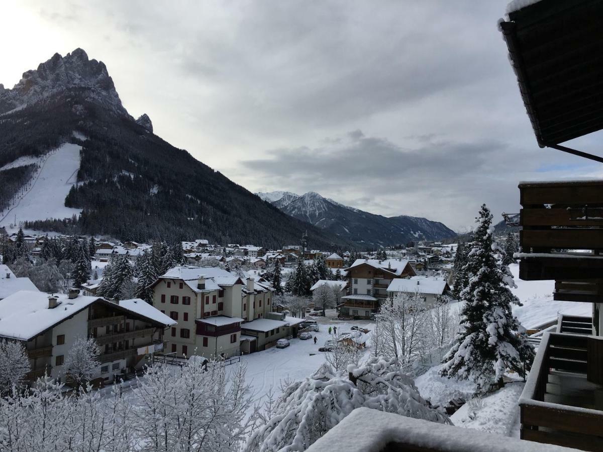 Ciasa Sot Croze Apartment Pozza di Fassa Exterior photo